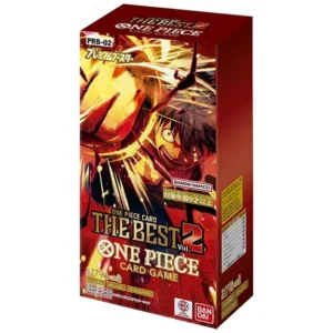One Piece PRB02 The Best Vol.2 Premium Booster Box JAP